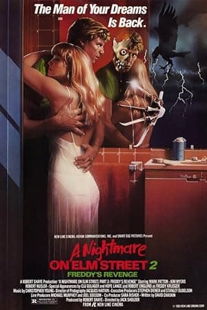 Poster for A Nightmare on Elm Street 2: Freddy's Revenge