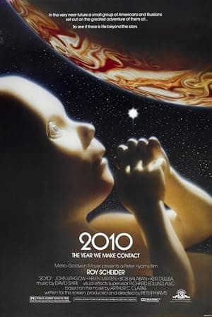 Poster for 2010: The Year We Make Contact