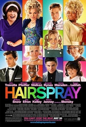 Poster for Hairspray