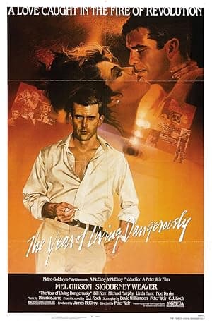 Poster for The Year of Living Dangerously