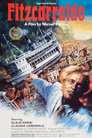 Poster for Fitzcarraldo