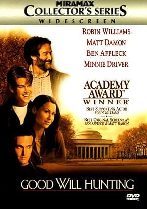 Poster for Good Will Hunting