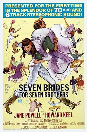 Poster for Seven Brides for Seven Brothers