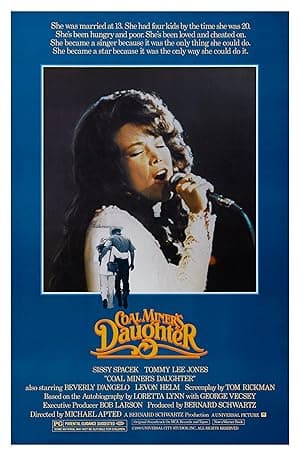 Poster for Coal Miner's Daughter