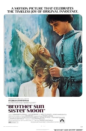 Poster for Brother Sun, Sister Moon