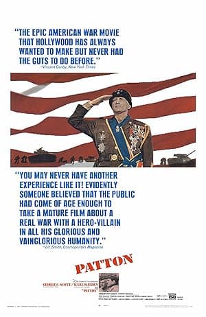 Poster for Patton