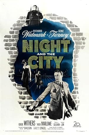 Poster for Night and the City