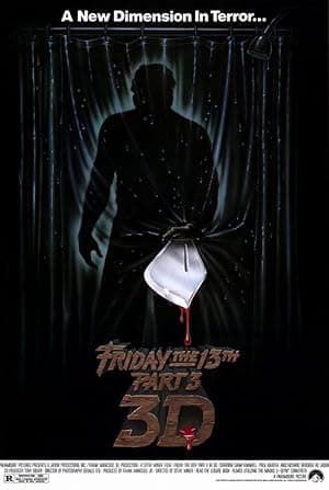 Poster for Friday the 13th Part III