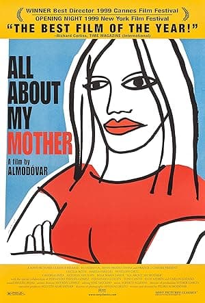 Poster for All About My Mother