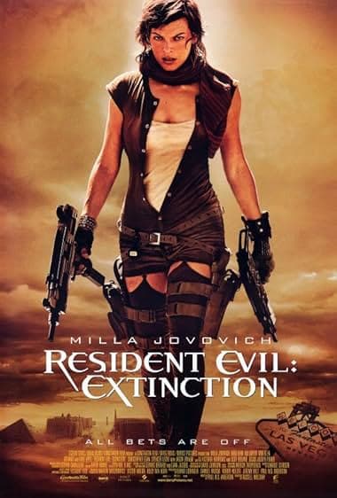 Poster for Resident Evil: Extinction
