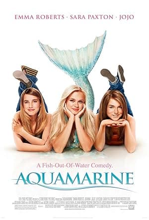 Poster for Aquamarine