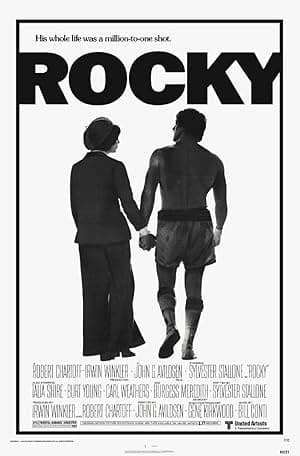 Poster for Rocky