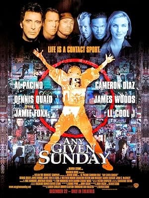 Poster for Any Given Sunday