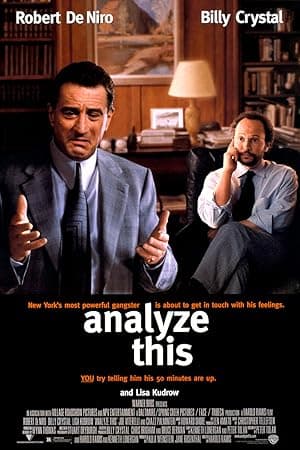 Poster for Analyze This
