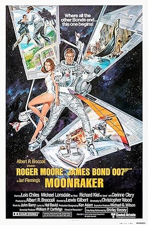 Poster for Moonraker