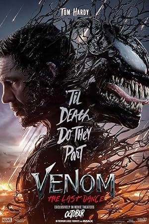 Poster for Venom: The Last Dance