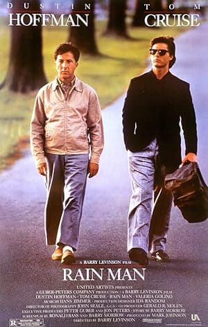 Poster for Rain Man
