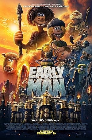 Poster for Early Man