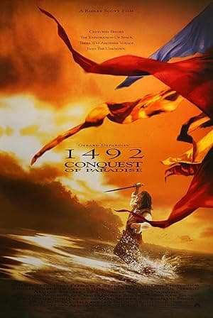 Poster for 1492 – Conquest of Paradise