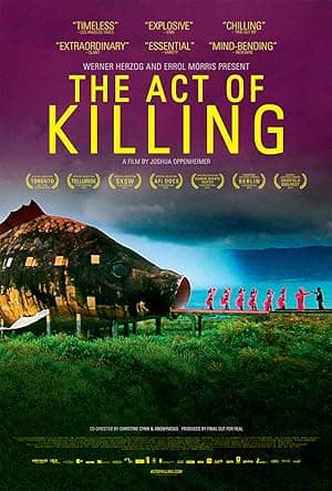 Poster for The Act of Killing