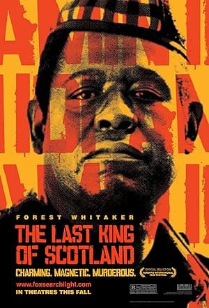 Poster for The Last King of Scotland