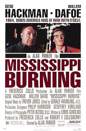 Poster for Mississippi Burning