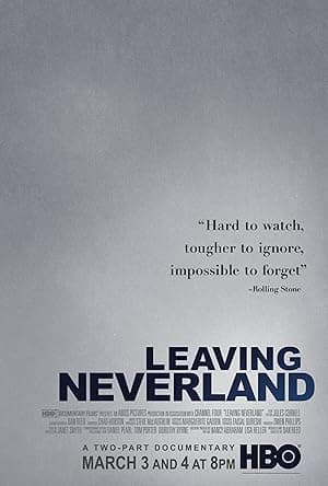 Poster for Leaving Neverland