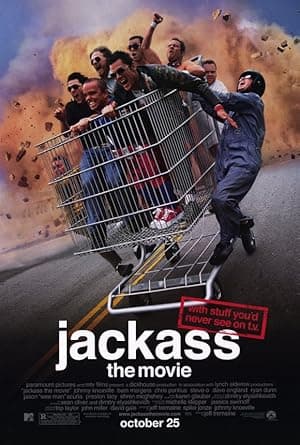 Poster for Jackass: The Movie