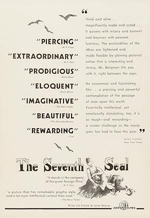 Poster for The Seventh Seal