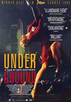 Poster for Underground