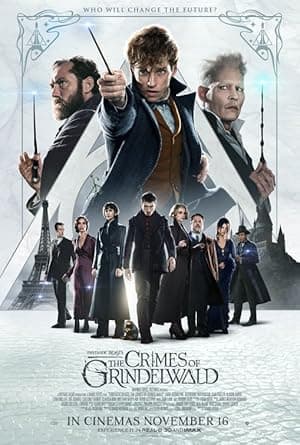Poster for Fantastic Beasts: The Crimes of Grindelwald