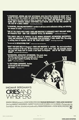 Poster for Cries and Whispers