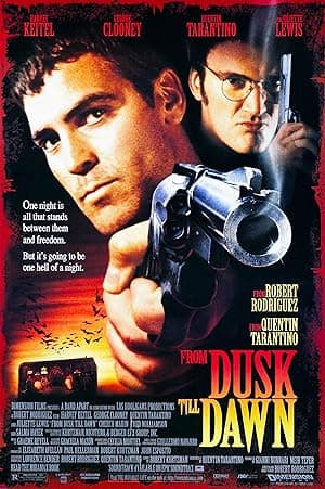 Poster for From Dusk till Dawn