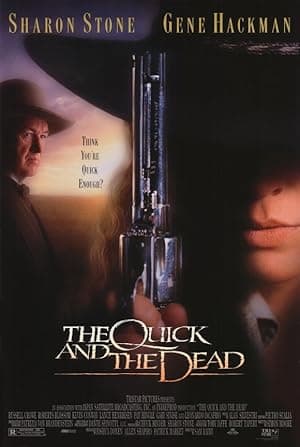 Poster for The Quick and the Dead