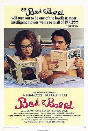 Poster for Bed and Board