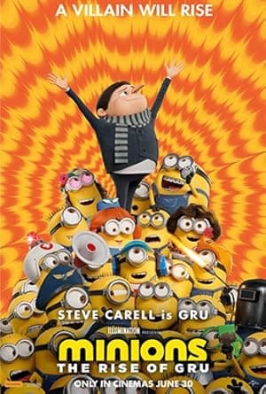 Poster for Minions: The Rise of Gru