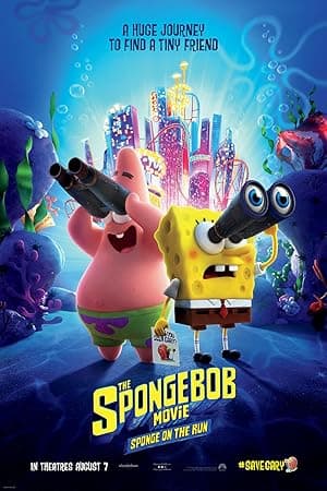 Poster for The SpongeBob Movie: Sponge on the Run
