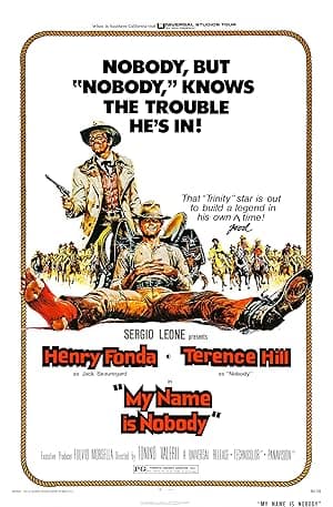 Poster for My Name is Nobody