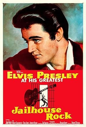 Poster for Jailhouse Rock