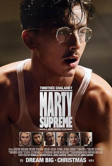 Poster for Marty Supreme