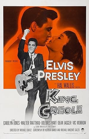 Poster for King Creole