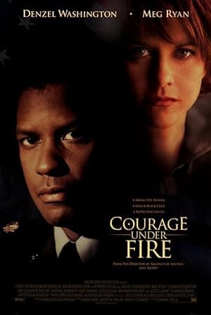 Poster for Courage Under Fire