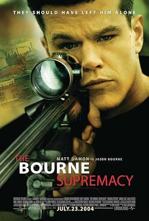 Poster for The Bourne Supremacy