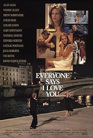 Poster for Everyone Says I Love You