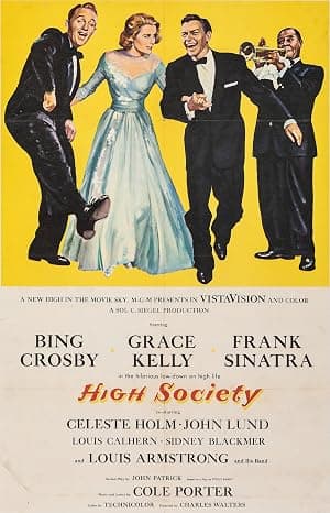 Poster for High Society