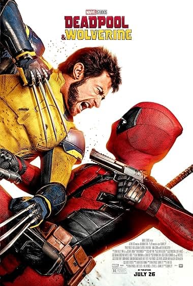 Poster for Deadpool & Wolverine