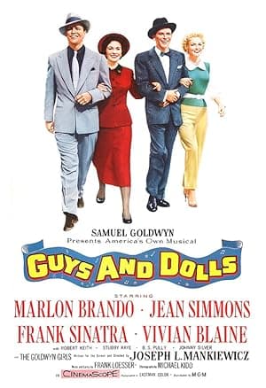 Poster for Guys and Dolls