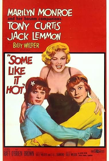 Poster for Some Like It Hot