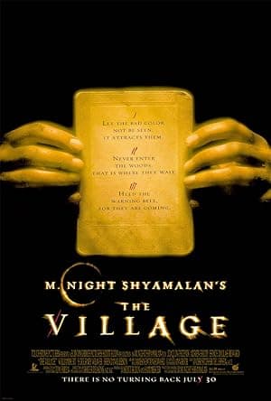 Poster for The Village