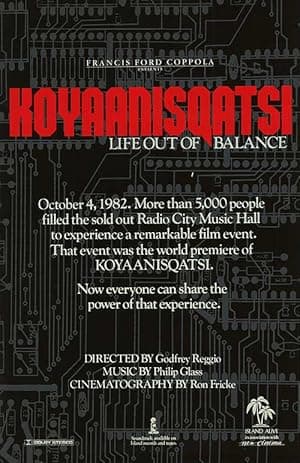 Poster for Koyaanisqatsi